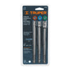 Truper ADA-3L Juego adaptadores largos p/dados,1/4, 3/8 y 1/2', 3 piezas - Ferrenacional