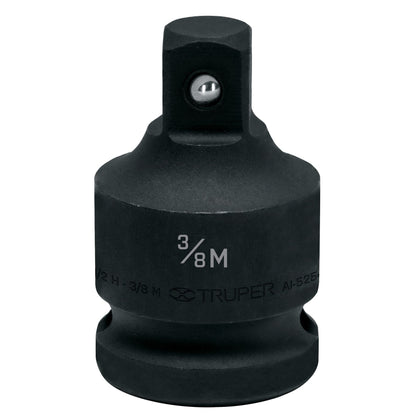 Truper AI-5254 Adaptador de impacto 1/2' (H) x 3/8' (M)