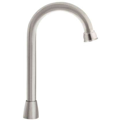 Foset AQCR-60N Cuello para mezcladora de lavabo, tipo bar, satín, Aqua