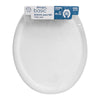 Foset AWC-35B Asiento redondo para WC, abierto, económico, blanco