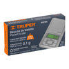 Truper BASE-05J Báscula capacidad 500 g electrónica de bolsillo