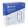 Volteck BASE-4 Base para watthorimetro, 4 terminales, Volteck - Ferrenacional