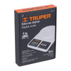 Truper BASE-5EP Báscula digital para cocina, capacidad 5 kg