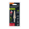 Expert BES-13X Broca escalonada titanio 13 escalones 1/8' a 1/2'