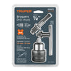 Truper BRO-1/2S Broquero con llave, 1/2' con adaptador SDS Plus