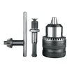 Truper BRO-1/2S Broquero con llave, 1/2' con adaptador SDS Plus