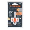 Truper BROU-C1-3/8X Broca para router, clásica, 1-3/8' con balero