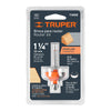 Truper BROU-CH1-1/4X Broca para router, chaflán, 1-1/4' con balero