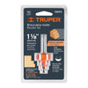 Truper BROU-E1-1/8X Broca para router, escalonada, 1-1/8', con balero