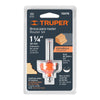 Truper BROU-ESP1-1/4X Broca para router, española, 1-1/4', con balero