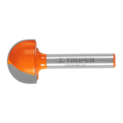 Truper BROU-MC3/4 Broca para router, media caña, 3/4'