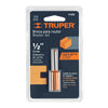 Truper BROU-R2-1/2 Broca para router, recta 2 filos, 1/2'