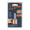 Truper BROU-R2-5/8 Broca para router, recta 2 filos, 5/8'