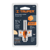 Truper BROU-RD1-1/2X Broca para router, redondeado, 1-1/2' con balero