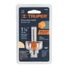 Truper BROU-RD1-1/4X Broca para router, redondeado, 1-1/4' con balero