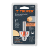 Truper BROU-RD1X Broca para router, redondeado, 1' con balero