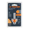 Truper BROU-RM1X Broca para router, redondeado con moldura, 1' con balero