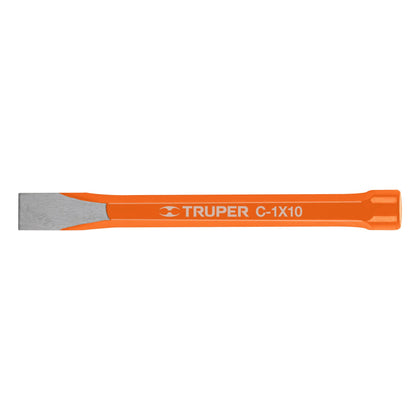 Truper C-1X10 Cincel de corte frío, 1 X 10'