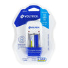 Volteck CA-RE-7 Cargador de pilas, AA, AAA y 9V, incluye 2 pilas AAA