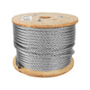 Fiero CAB-1/2F Cable flexible 1/2' de acero 7x19 hilos, 75 m