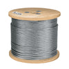 Fiero CAB-1/4F3 Cable flexible 1/4' de acero 7x19 hilos, 300 m