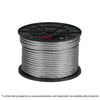 Fiero CAB-1/8F3 Cable flexible 1/8' de acero 7x19 hilos, 300 m