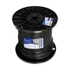 Truper CAB-10N-500 Cable THHW-LS 10 AWG negro en carrete de 500 m