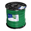 Volteck CAB-12V-500 Cable THHW-LS 12 AWG verde en carrete de 500 m