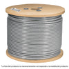 Fiero CAB-3/32RX3 Cable rígido 3/32' acero 7x7 recubierto PVC, 300 m