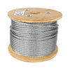 Fiero CAB-3/8F Cable flexible 3/8' de acero 7x19 hilos, 75 m