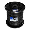 Truper CAB-8N-500 Cable THHW-LS 8 AWG negro en carrete de 500 m