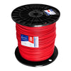 Volteck CAB-8R-500 Cable THHW-LS 8 AWG rojo en carrete de 500 m