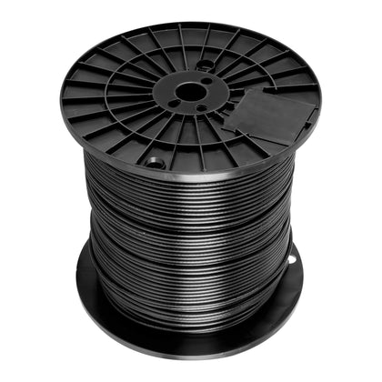 Volteck CABCO-6500 Cable coaxial RG6 en carrete de 500 m