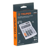 Truper CALC-15E Calculadora 15 cm de escritorio