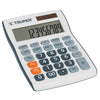 Truper CALC-15E Calculadora 15 cm de escritorio