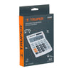 Truper CALC-19E Calculadora 19 cm de escritorio