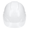 Truper CAS-BI Casco de seguridad ventilado, ajuste de matraca, blanco