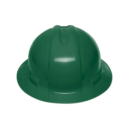 Truper CAS-VX Casco de seguridad ala ancha, verde