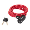 Hermex CB-15 Candado de cable con llave, 15mm X 1.20 m