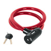 Hermex CB-20 Candado de cable con llave, 20 mm X 1.20 m