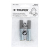 Truper CB-ASP-12 Bolsa con 2 carbones de repuesto para ASP-12