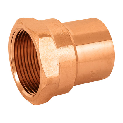 Foset CC-604 Conector de cobre, rosca interior 1-1/4'