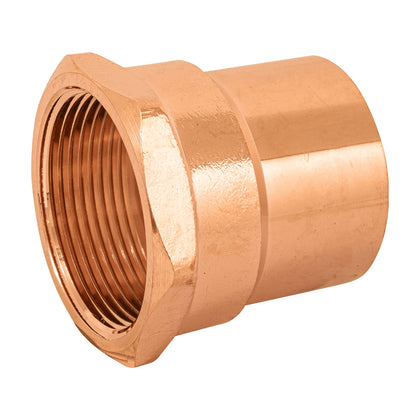 Foset CC-605 Conector de cobre, rosca interior 1-1/2'