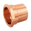 Foset CC-606 Conector de cobre, rosca interior 2'