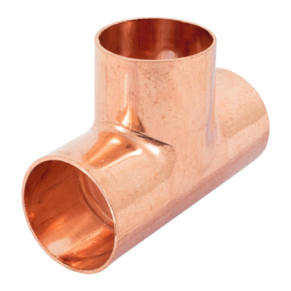 Foset CC-765 Tee sencilla de cobre 1-1/2'