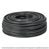 Volteck CCA-10N Rollo de 100 metros de cable THW CCA 10 AWG negro, Basic