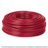 Volteck CCA-10R Rollo de 100 metros de cable THW CCA 10 AWG rojo, Basic