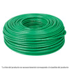 Volteck CCA-10V Rollo de 100 metros de cable THW CCA 10 AWG verde, Basic