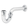 Foset CE-210 Céspol p/lavabo de latón sin contra, cromo, 1-1/4'