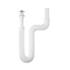 CE-245	Céspol flexible para lavabo, 90 cm, arillo metálico, Foset